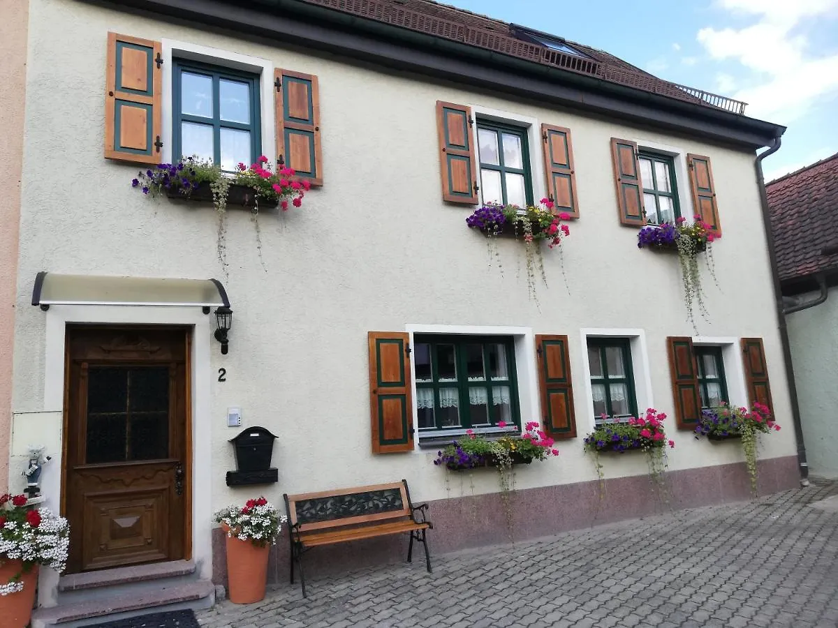 Ochsenhof Apartment Feuchtwangen